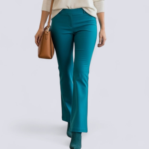 Nwot Betabrand Yoga Dress Flare Bootcut Pant - Picture 3 of 14